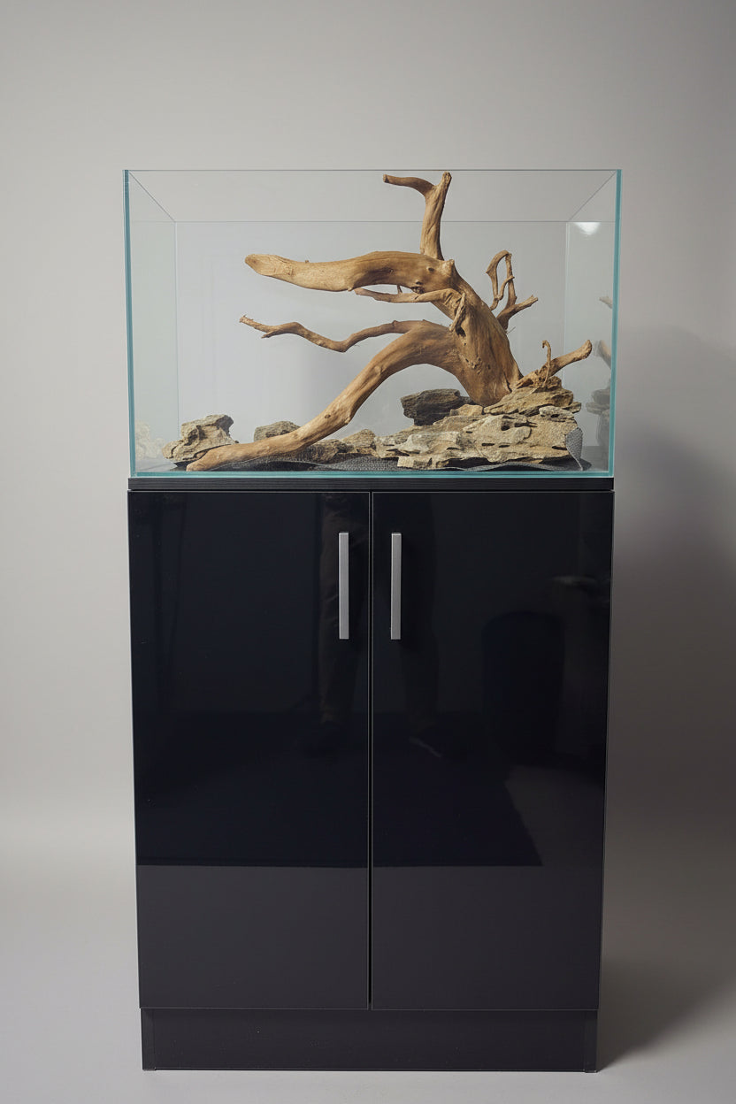 60cm Tank & Hardscape Bundle