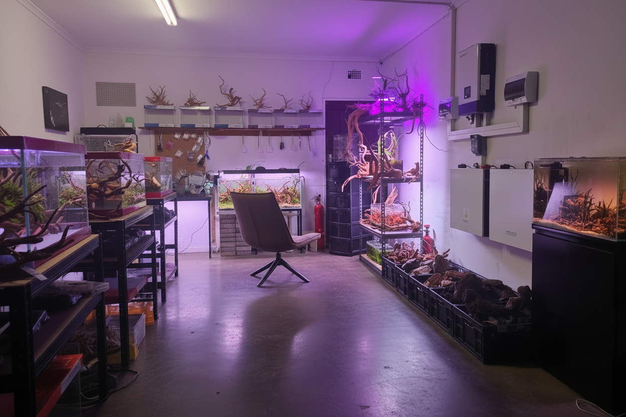 The Scape Garage - Beautified